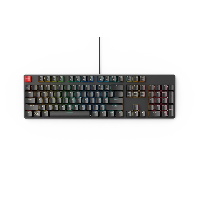 Glorious GMMK Modular Mechanical Keyboard Full Size - Gateron Brown Switch Glorious GMMK Modular Mechanical Keyboard Full Size - Gateron Brown Switch